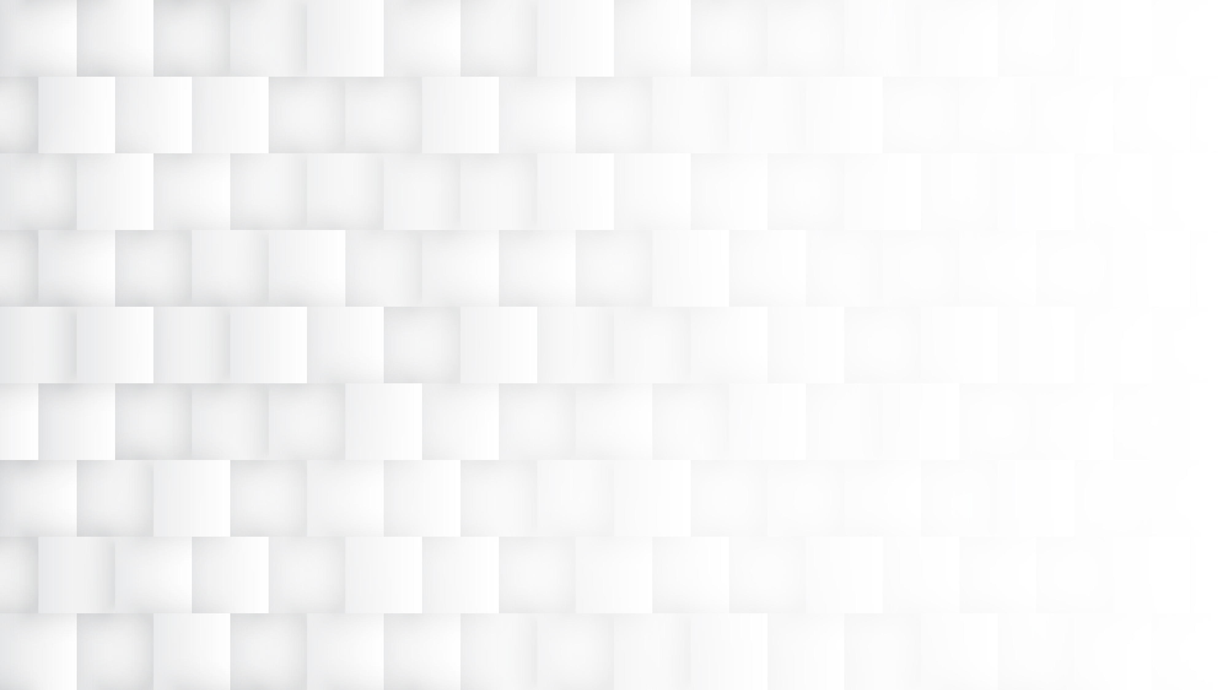 Geometric White 3D Background